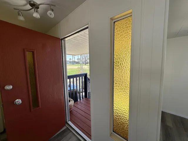 Front door