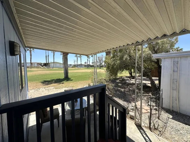Back porch