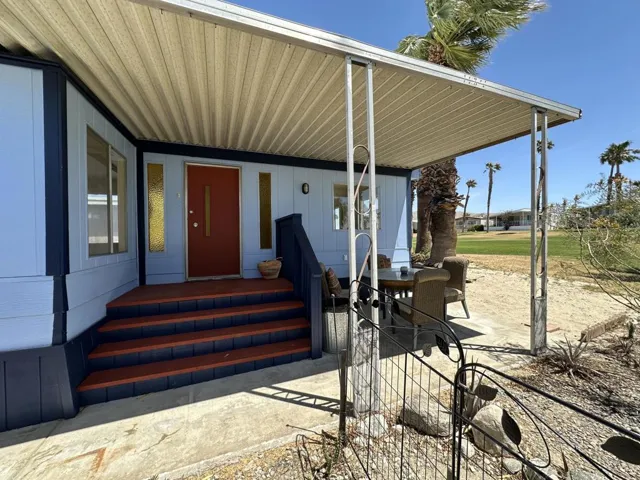 back porch
