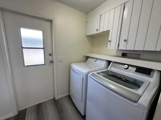 Brand new washer and dryer