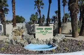 Hidden Springs logo