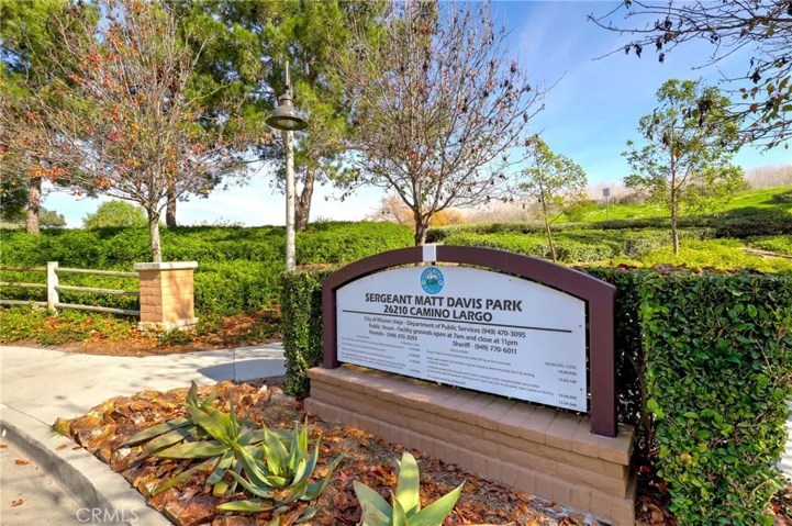 26132 Calle Cresta, Mission Viejo, California 92692