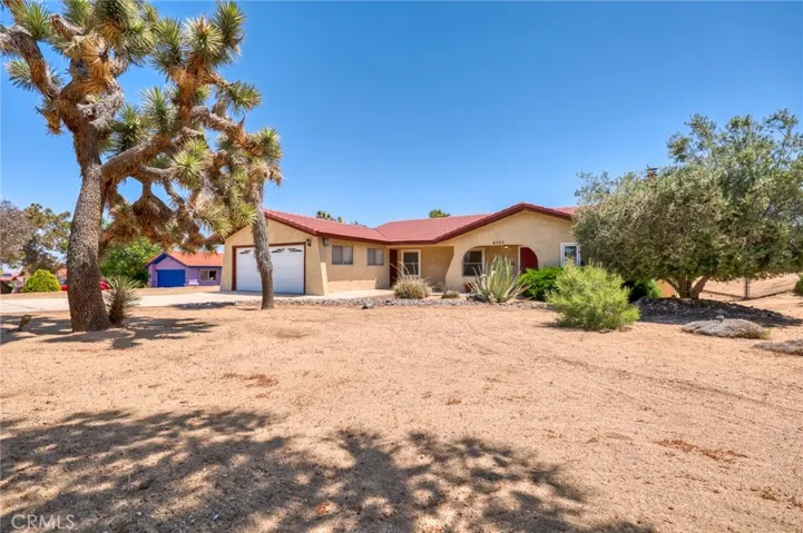 8707 Palomar Avenue, Yucca Valley, California 92284
