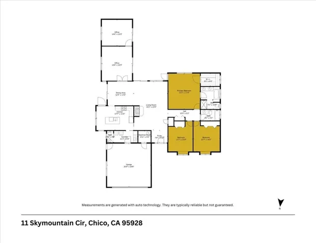 11 Skymountain Circle, Chico, California 95928