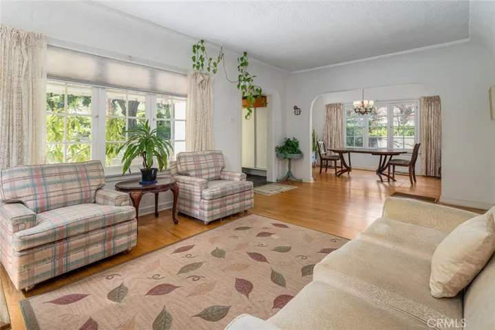 Entry & Living Room