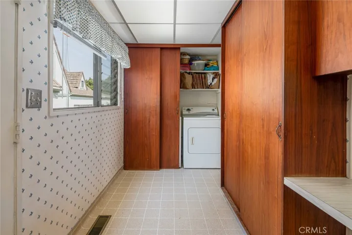 Laundry Room off of Kitchen