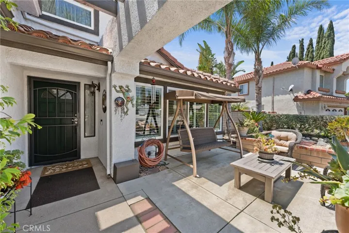 Front porch patio