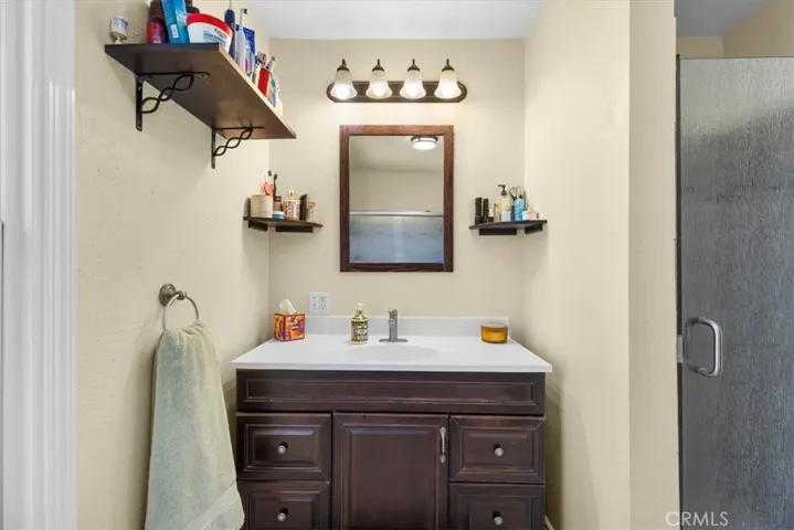 Upstairs bathroom