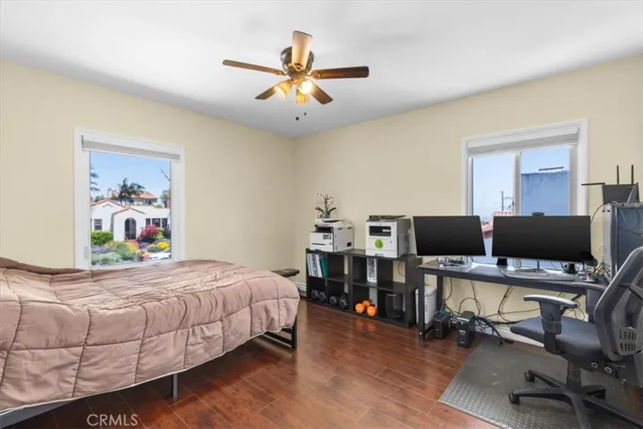 2 of 3 bedrooms upstairs