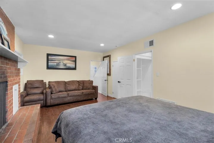 primary bedroom