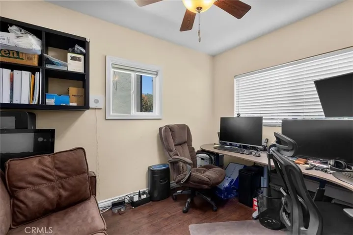 Office on main floor