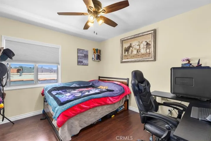 1 of 3 bedrooms upstairs