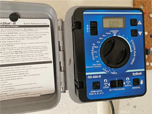 Automatic sprinkler timer