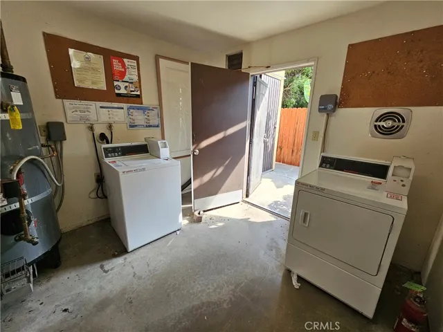 Common laundry room