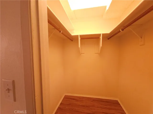 Apt #4 walk in closet