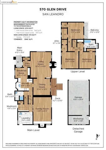 570 Glen Drive, San Leandro, California 94577
