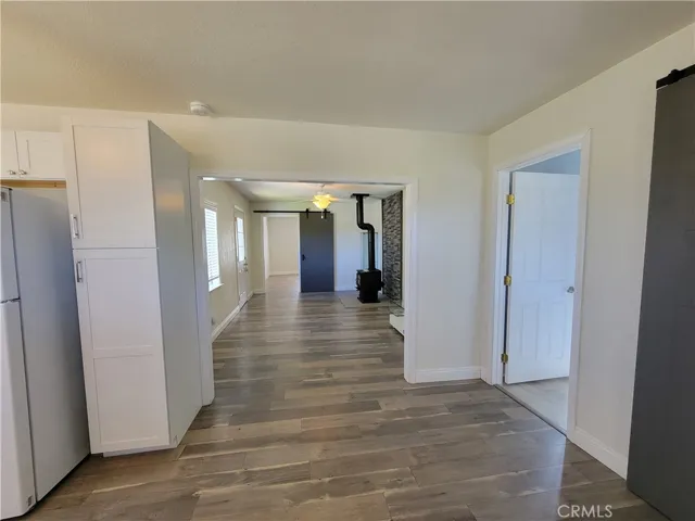 back house living area