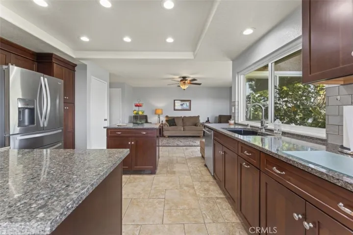 Kitchen and Living Room