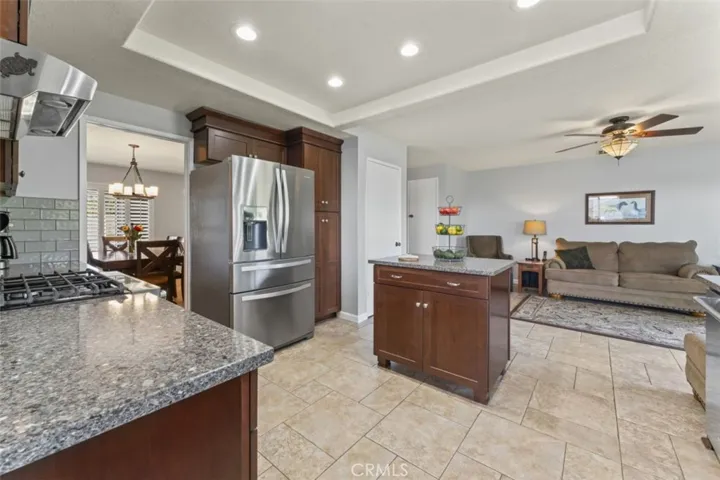 Kitchen and Family Room