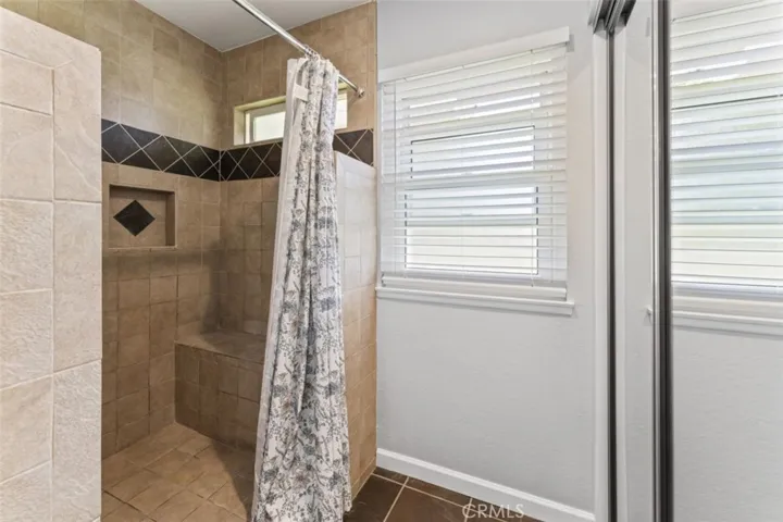 Master Bathroom w/Low Entry Shower and Seat