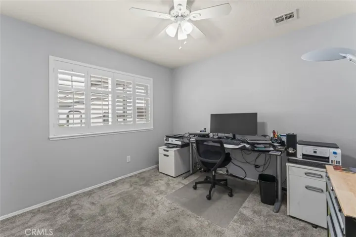 3rd Bedroom -Used as Office