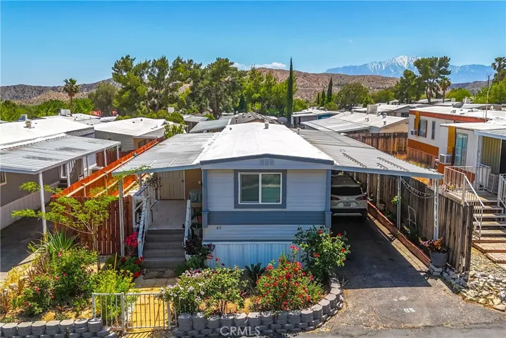 10888 West Dr Scp 65, Morongo Valley, California 92256