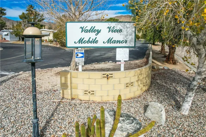 10888 West Dr Scp 65, Morongo Valley, California 92256
