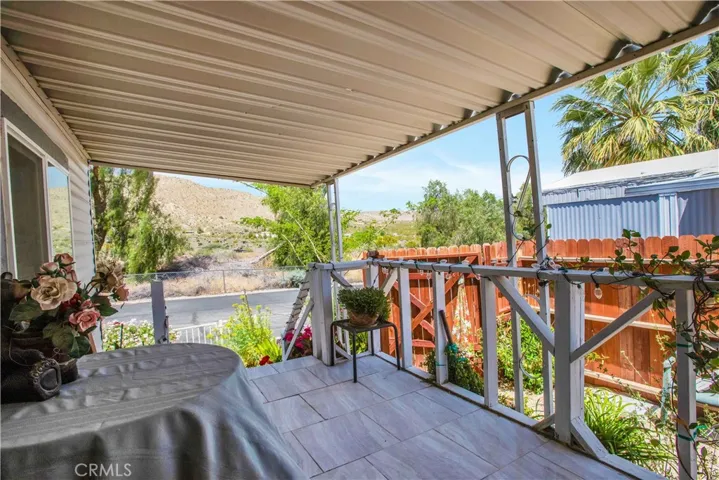 Front patio