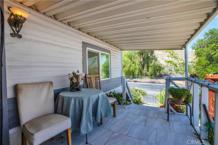 Front patio