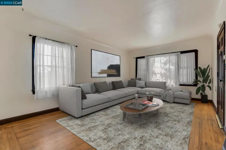 Living Room-Virtually Staged