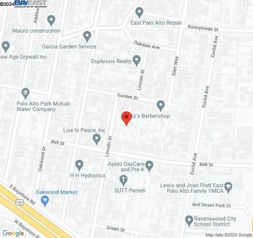 2218 Lincoln St., Palo Alto, California 94303