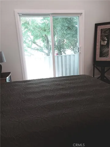 Bedroom  toward balcony