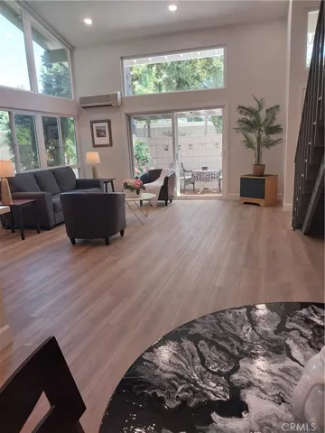 Towards living room