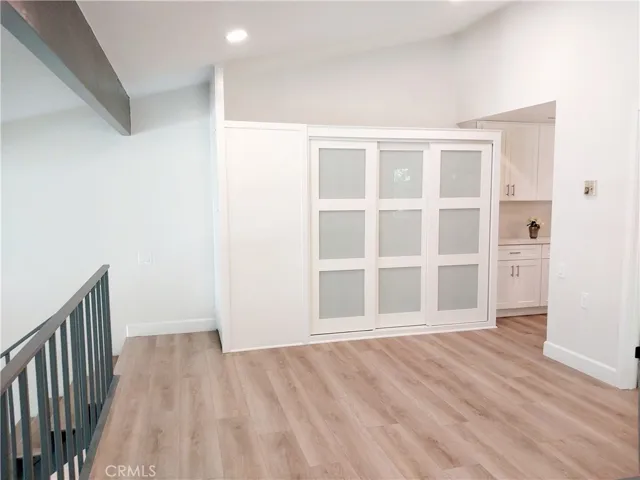 Loft closet