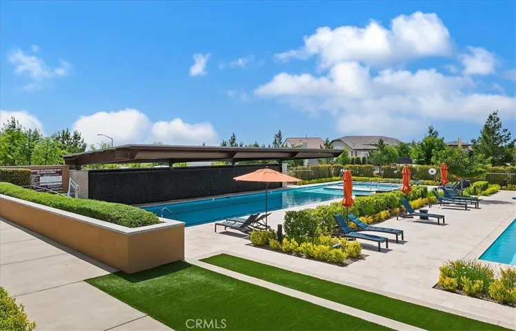 Community lounge area