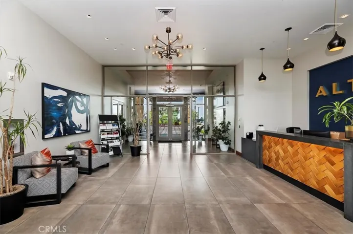 Lobby area