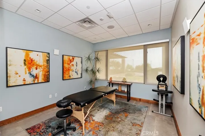 Clubhouse treatment room