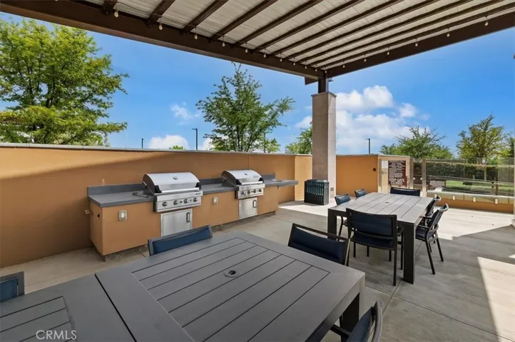 Community BBQ & picnic area