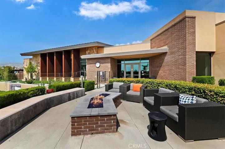 Community lounge area