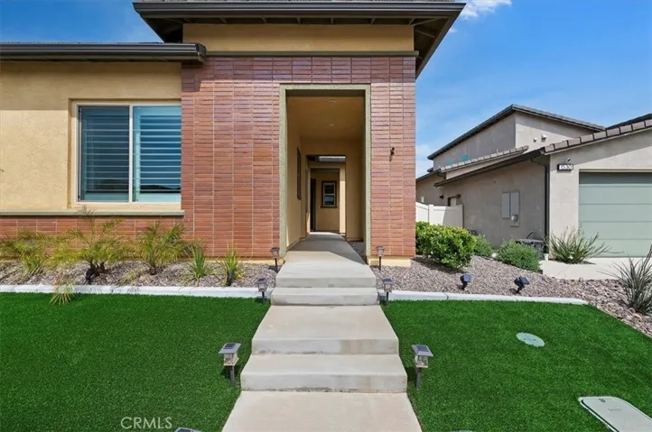 Front of home