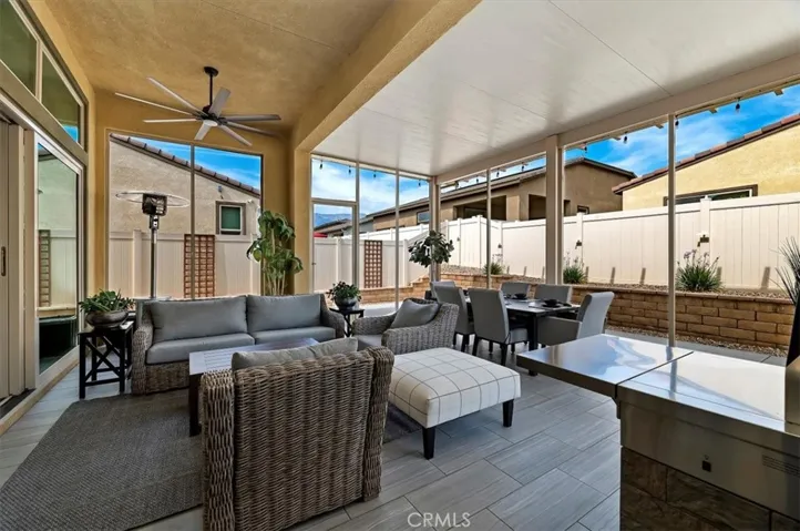 Enclosed Patio