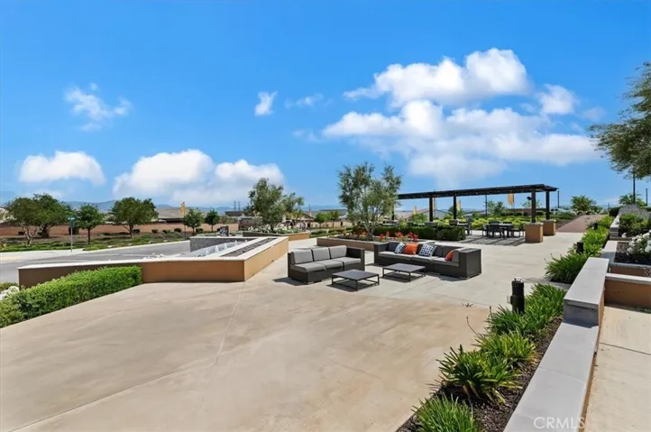 Community lounge area