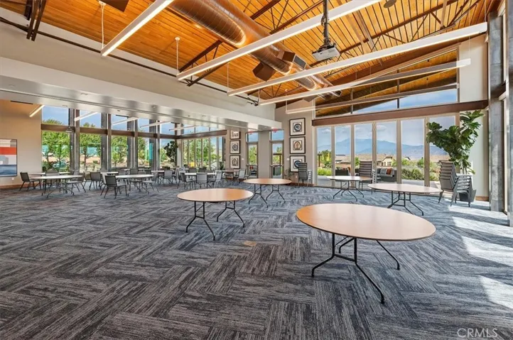 Clubhouse conference room