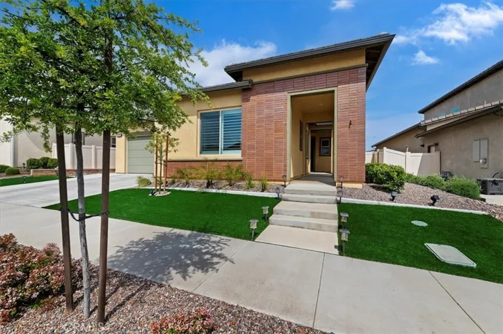 Front of home