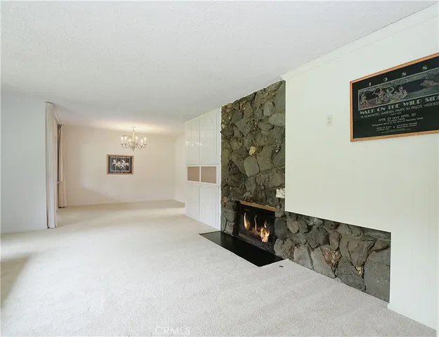 Main Fireplace
