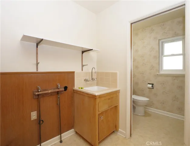 Laundry sink