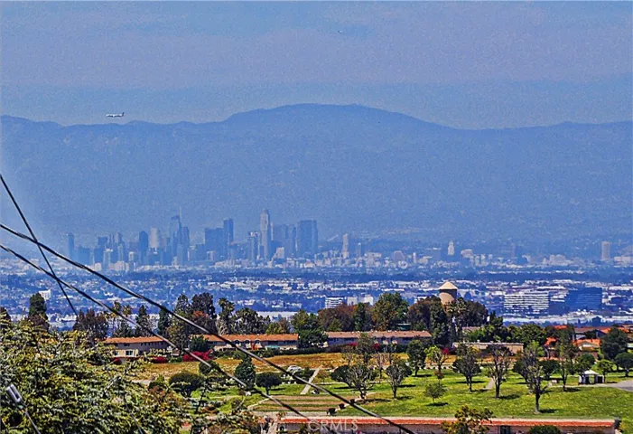 View of Downtown LA