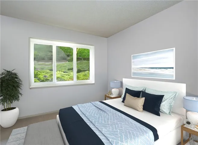 Bedroom 2 virtually staged