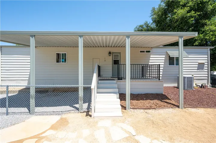 Back of 
house