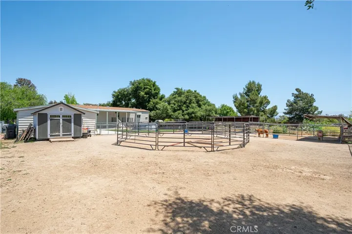 Tack/Storage Shed